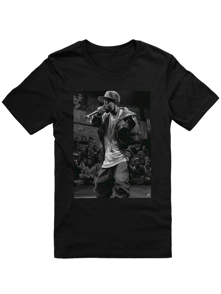 Urban Groove Microphone T-Shirt product image (1)