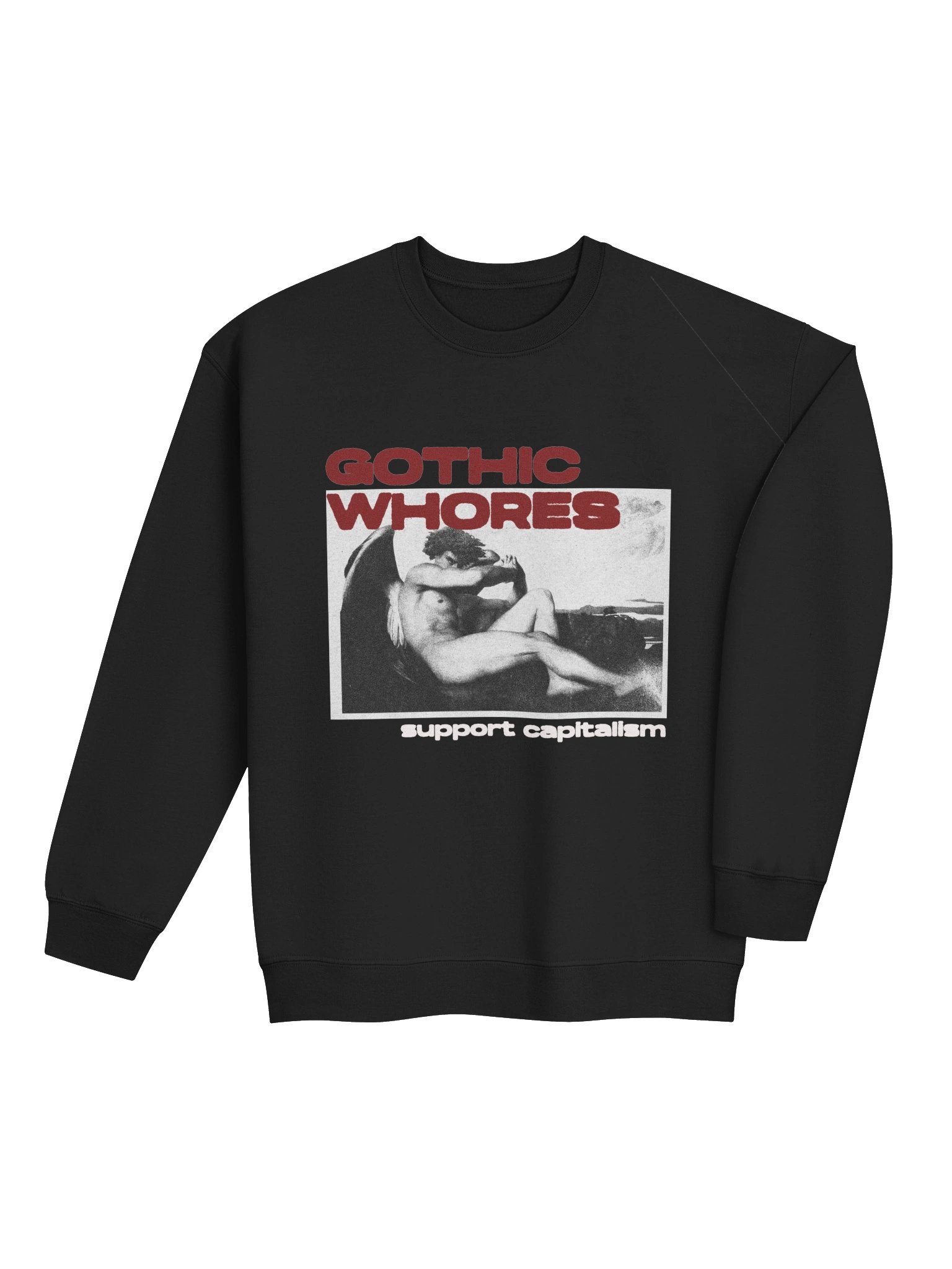 Gothic Whores v1 Unisex Sweatshirt product image (4)