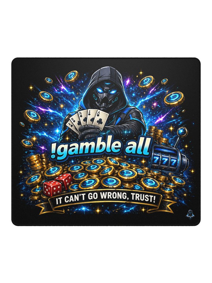 DG7 “!Gamble All” Trust Gaming Mouse Pad product image (3)