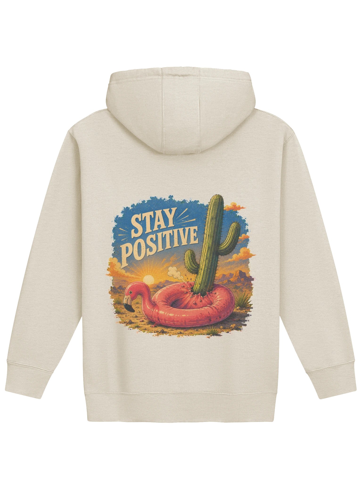 Stay Positive Hoodie product image (7)