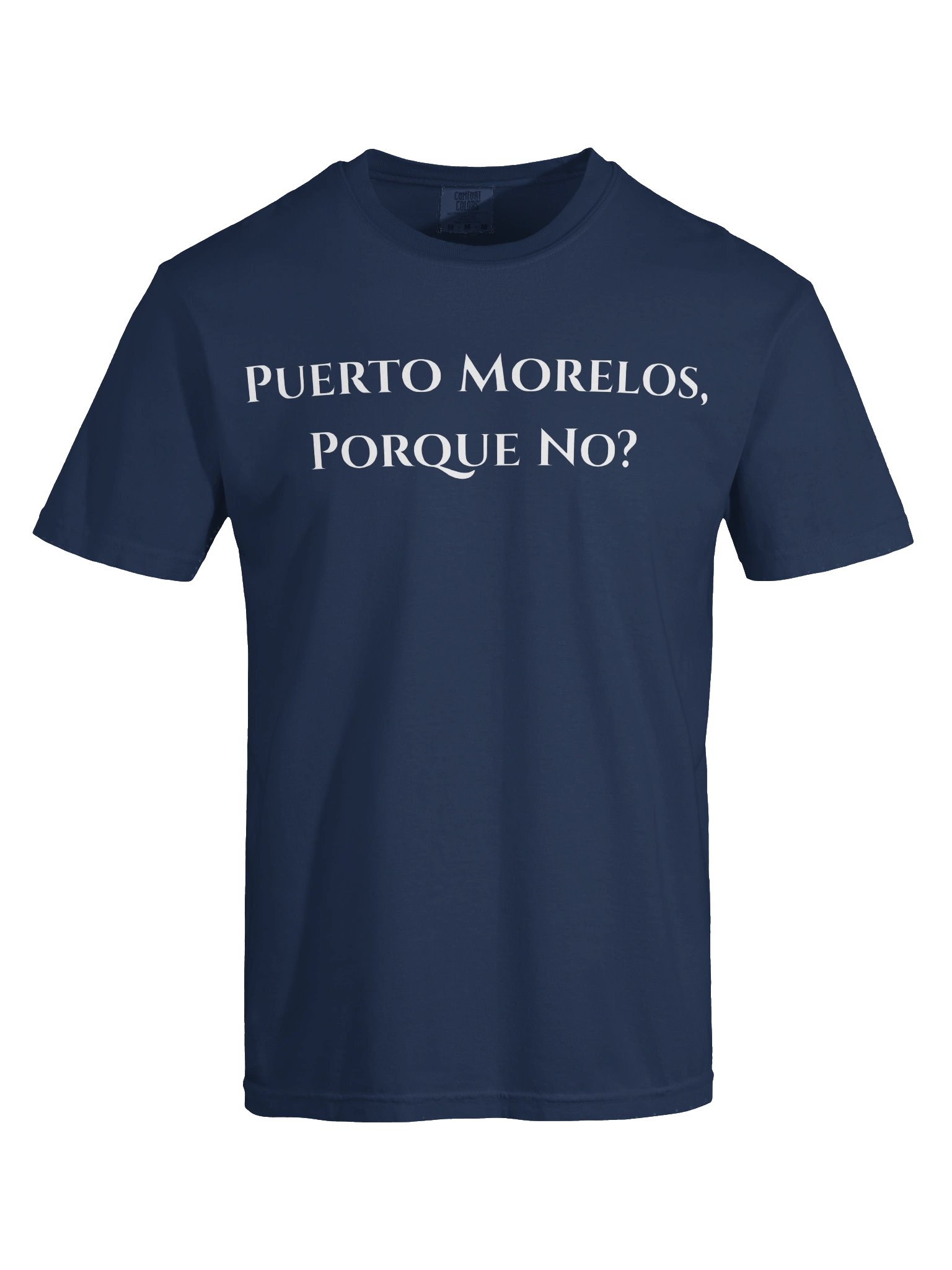 Puerto Morelos, Porque No? Tee product image (6)