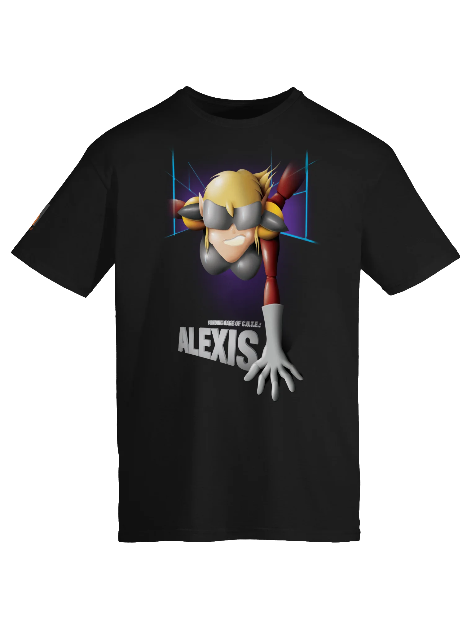 Blinding Rage of C.U.T.E. Alexis T-shirt product image (5)