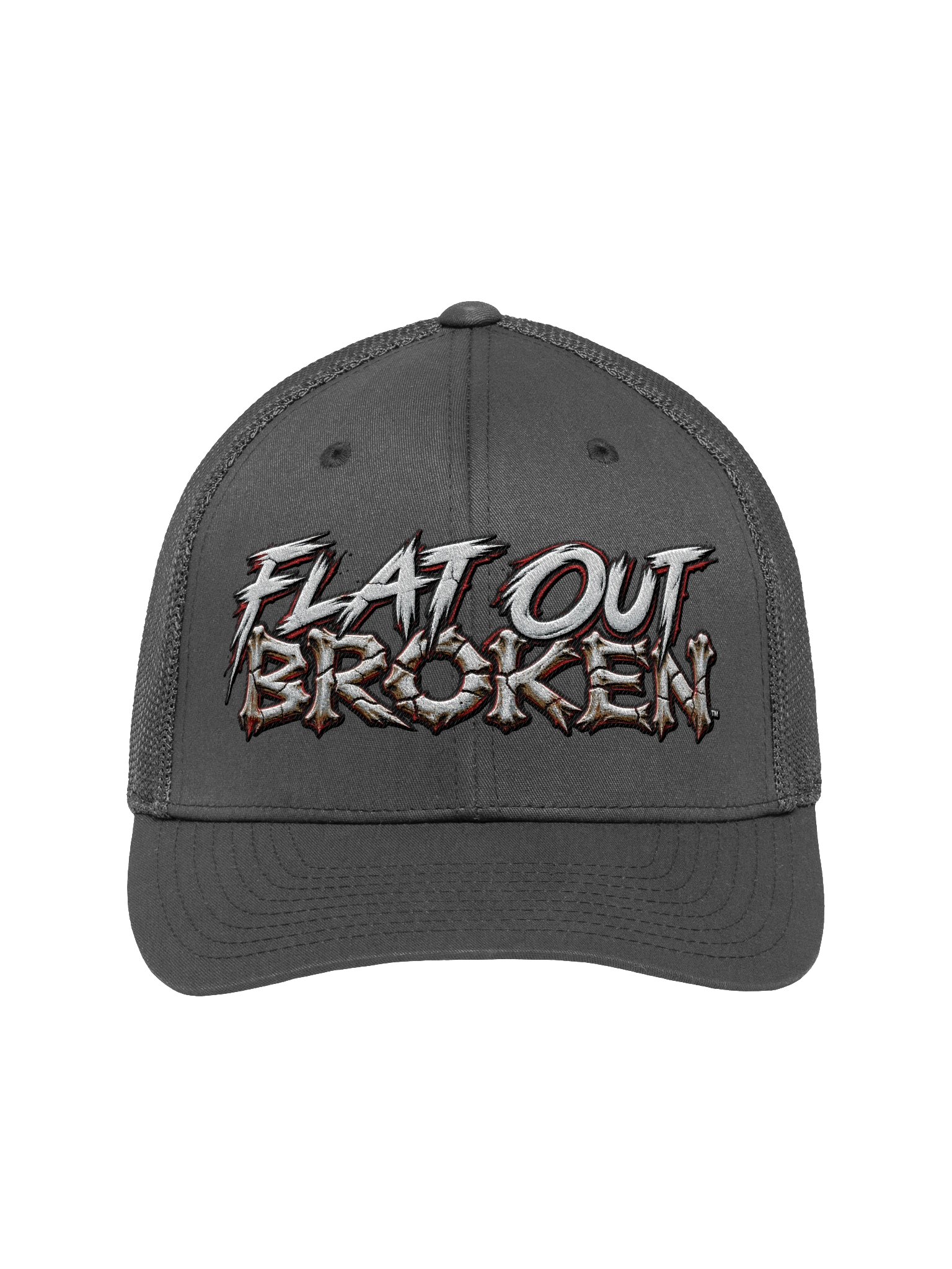 FLAT OUT BROKEN™ — FLEXFIT HAT product image (17)