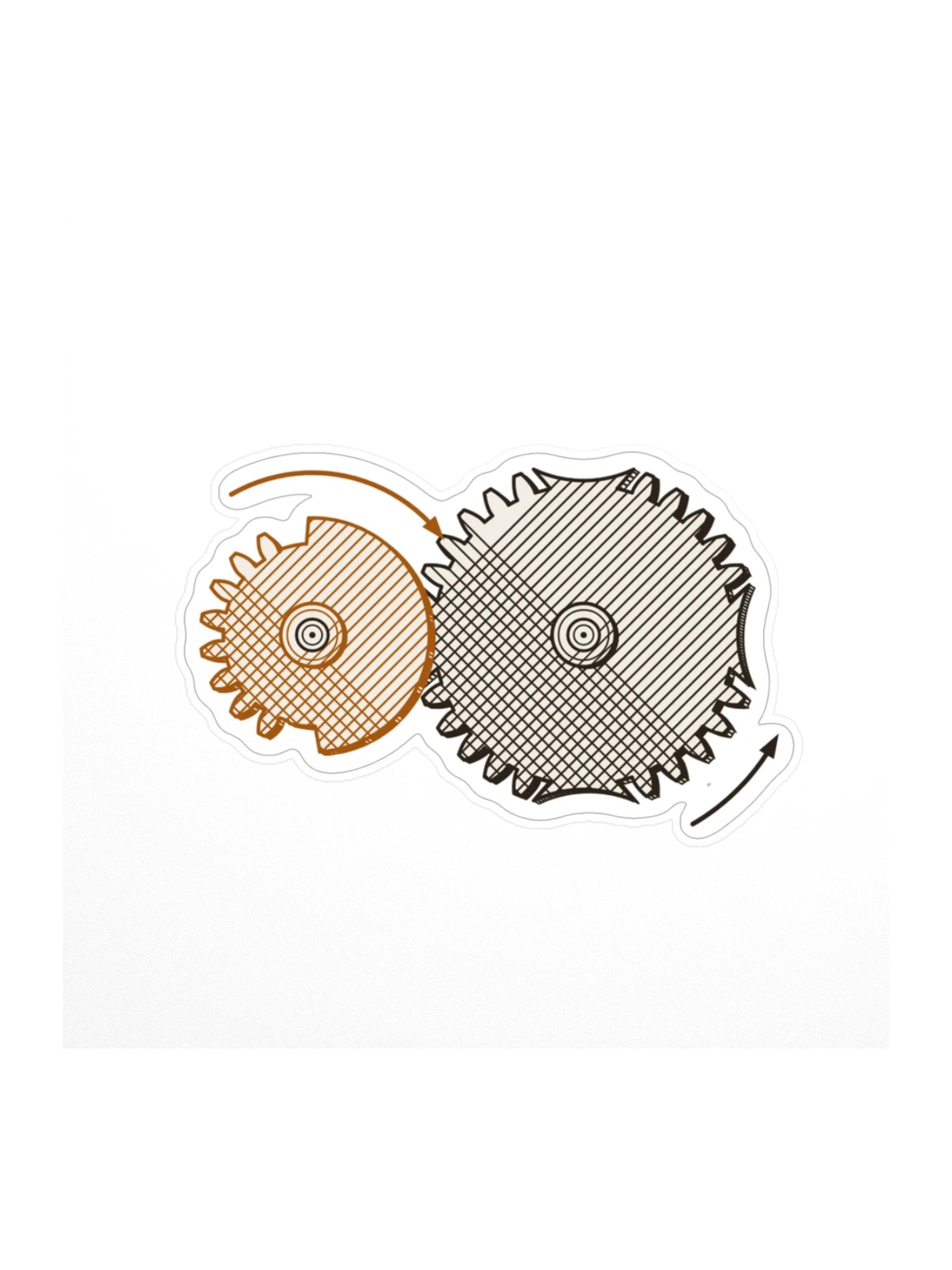 Intermittent gear sticker · MOTION 12 product image (1)