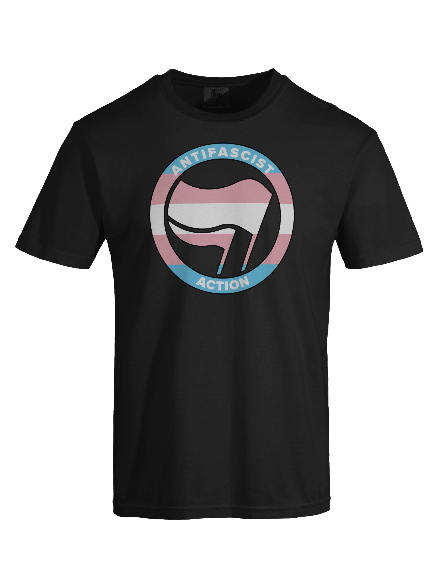 Antifa / Trans Pride T-Shirt product image (14)