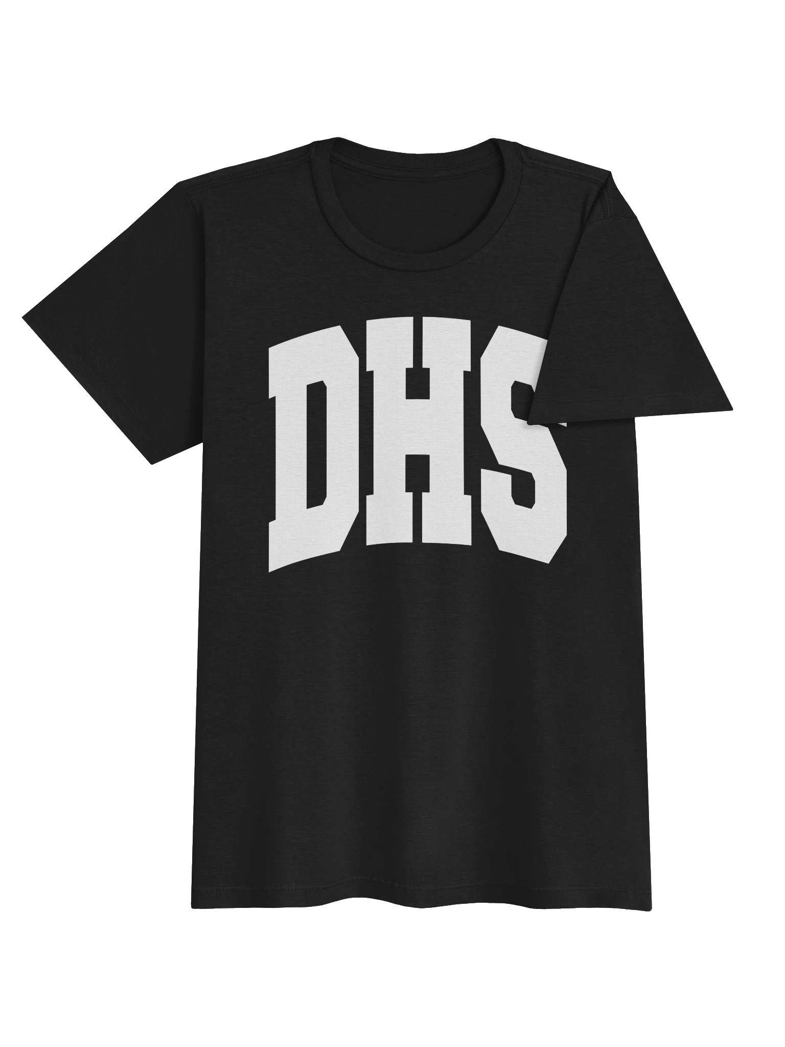 Custom Arched School Letters Women’s Soft T-Shirt product image (23)