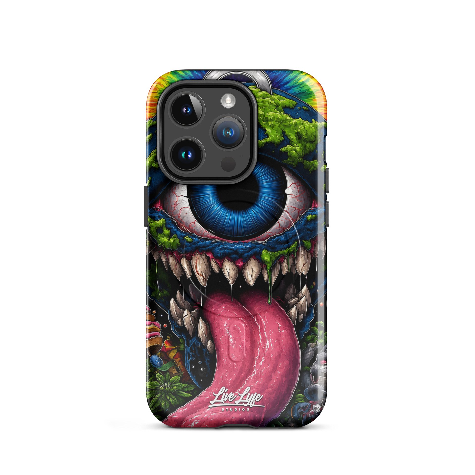 Cosmic Cyclops MagSafe tough case for iPhone product image (2)
