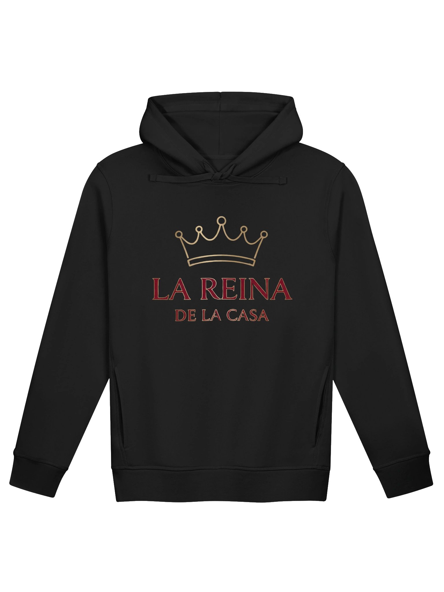“La Reina de la Casa Luxury Hoodie” product image (1)