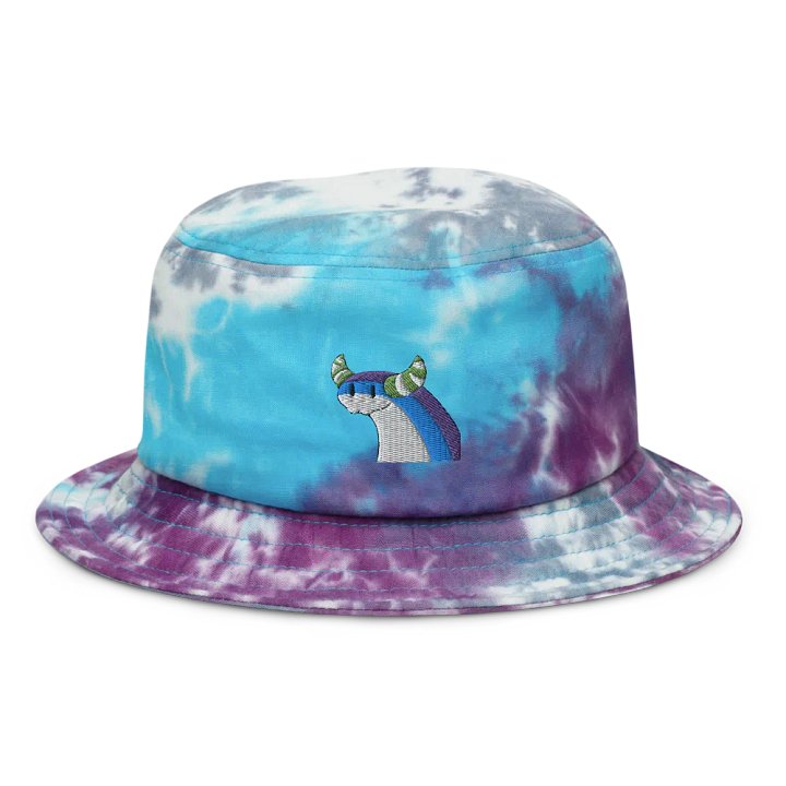 Moh-Moh Tie-Dye Bucket Hat product image (1)