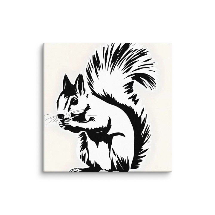 Whimsical Squirrel Canvas Art product image (7)