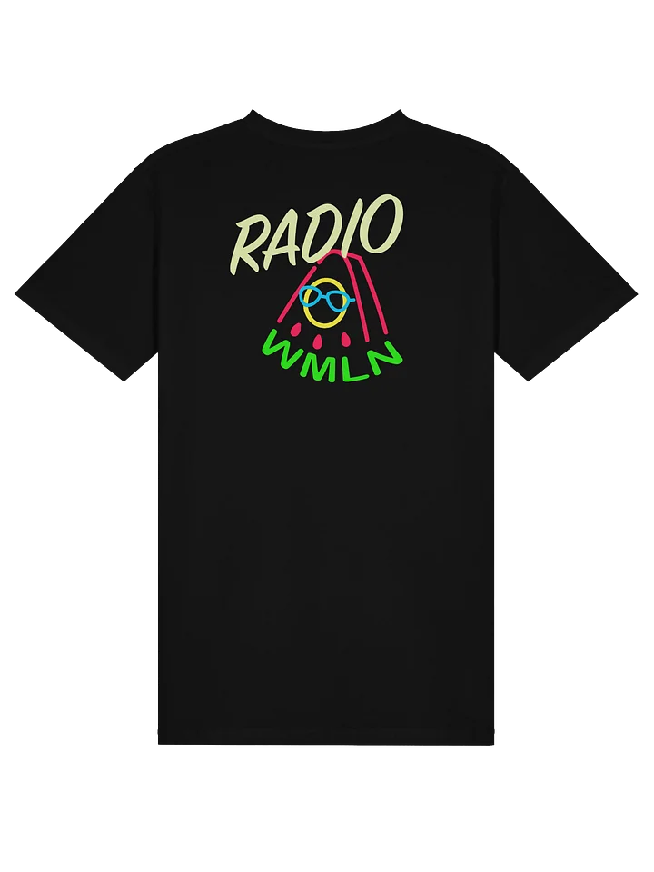 the radio WMLN shirt product image (2)