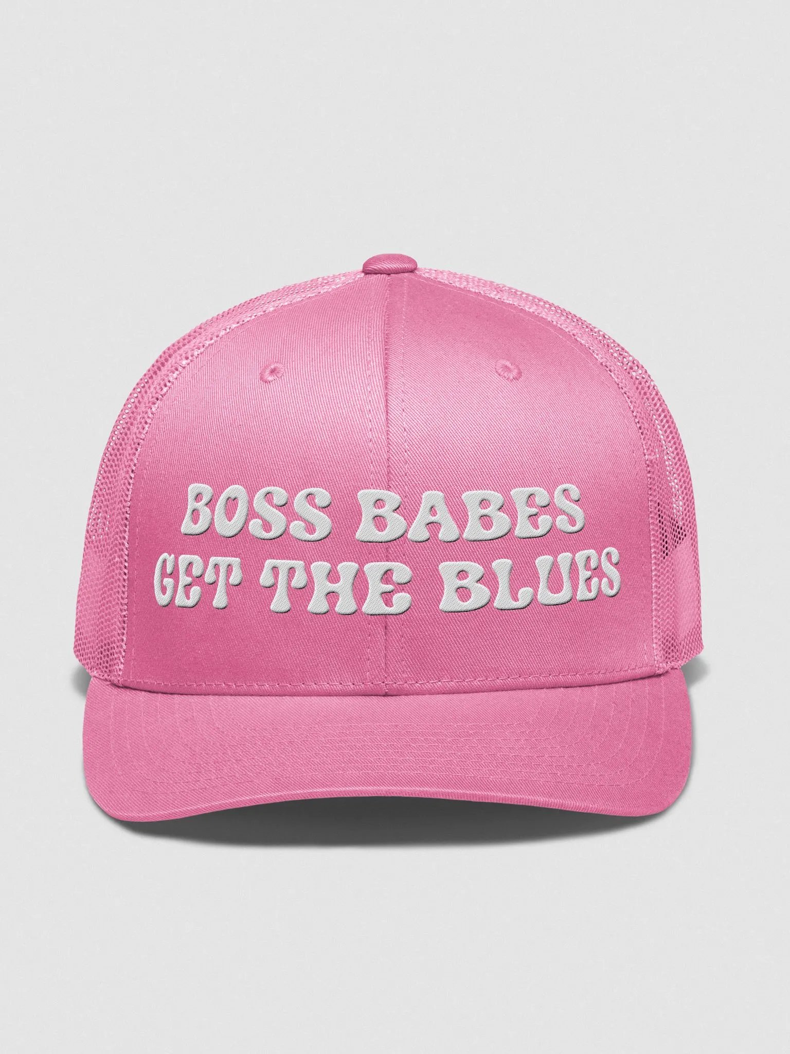 Boss Babes Get The Blues Trucker Hat product image (4)