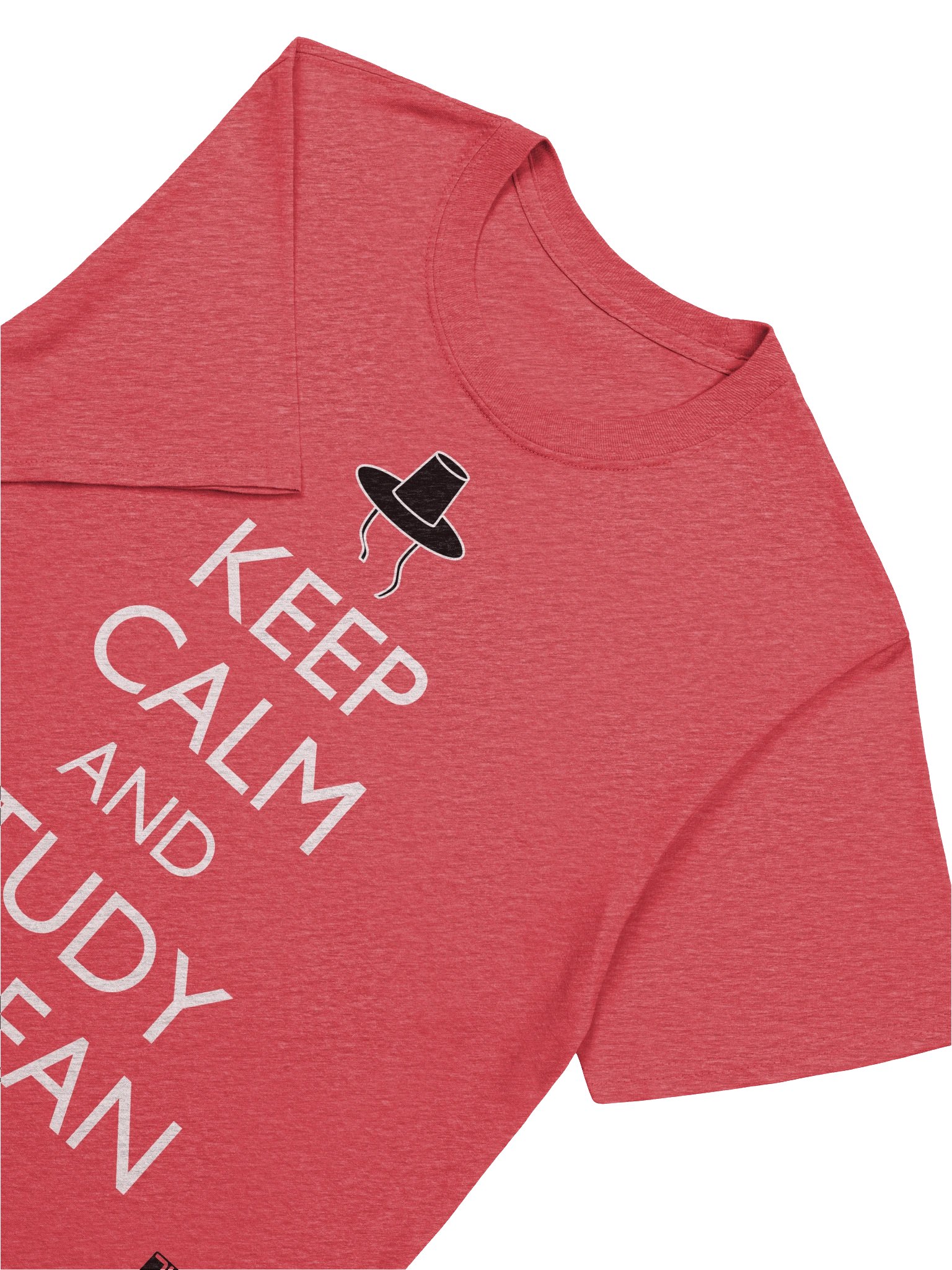 Keep Calm and Study Korean Shirt product image (8)