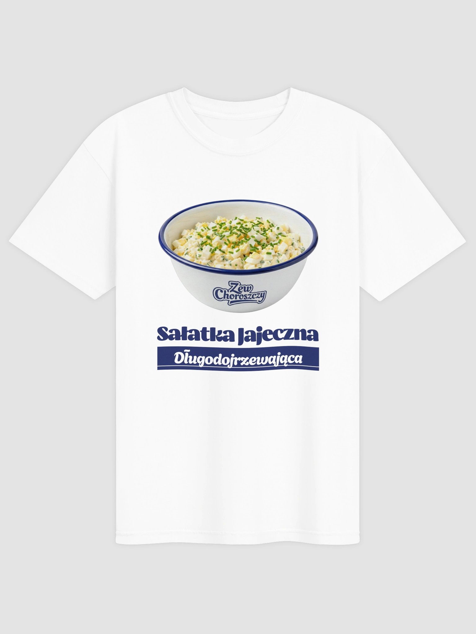 Sałatka Jajeczna - PREMIUM 100% Bawełna product image (1)