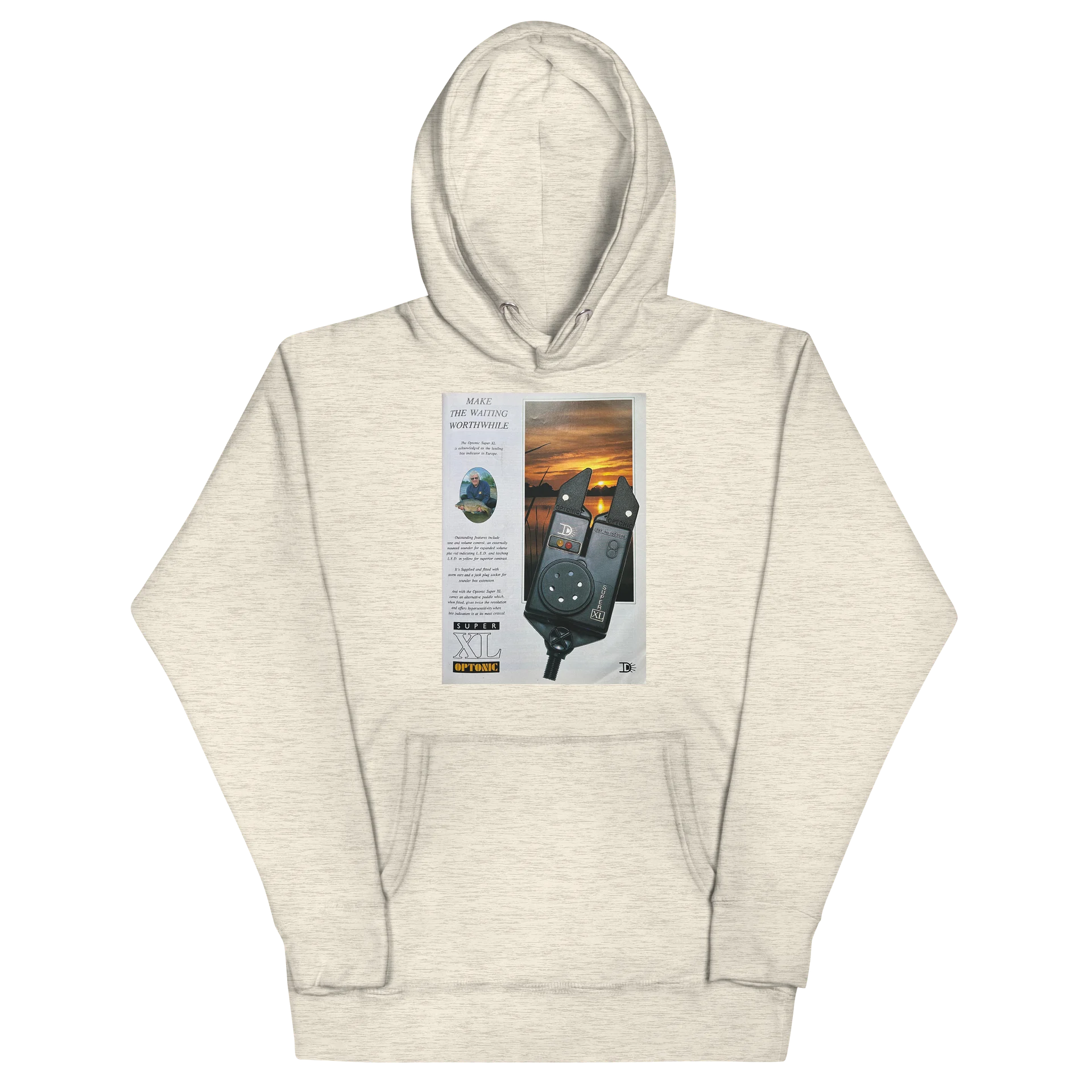 The Optonic Super XL Vintage Indicator Tee (Colour original advert) Hoodie product image (65)