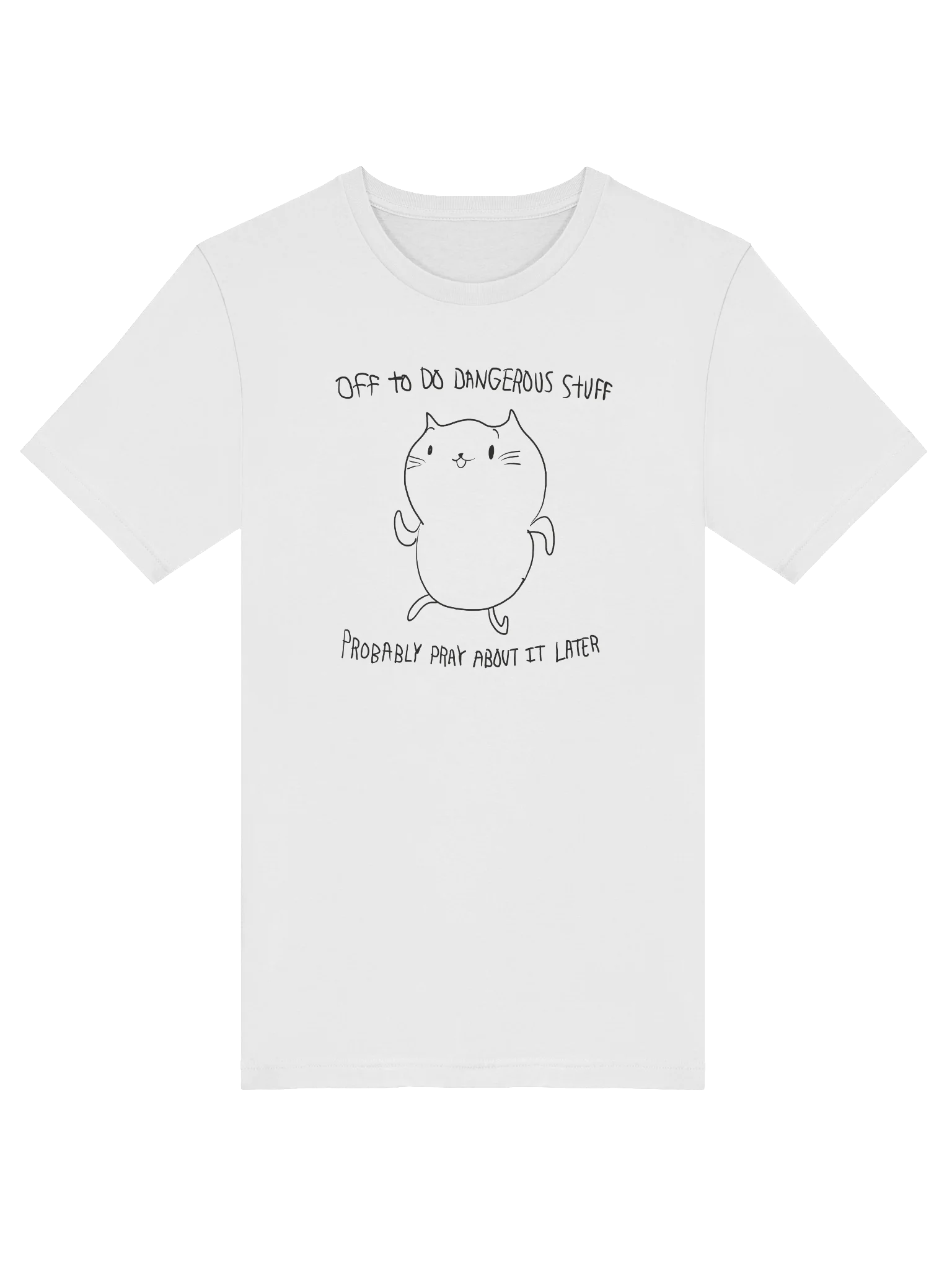 Off to do Dangerous Stuff Statement Tee product image (5)