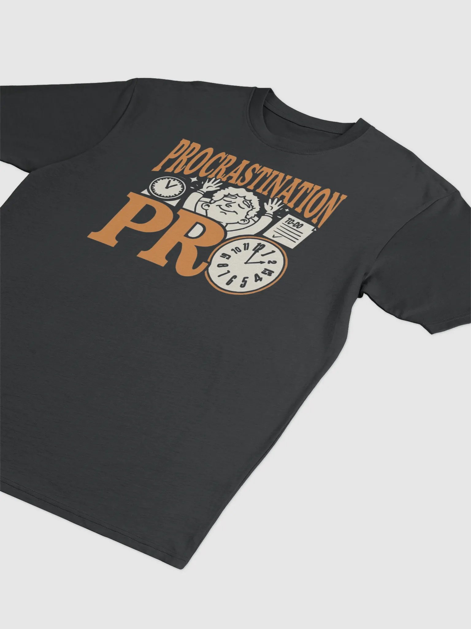Procrastination Pro Tee product image (3)