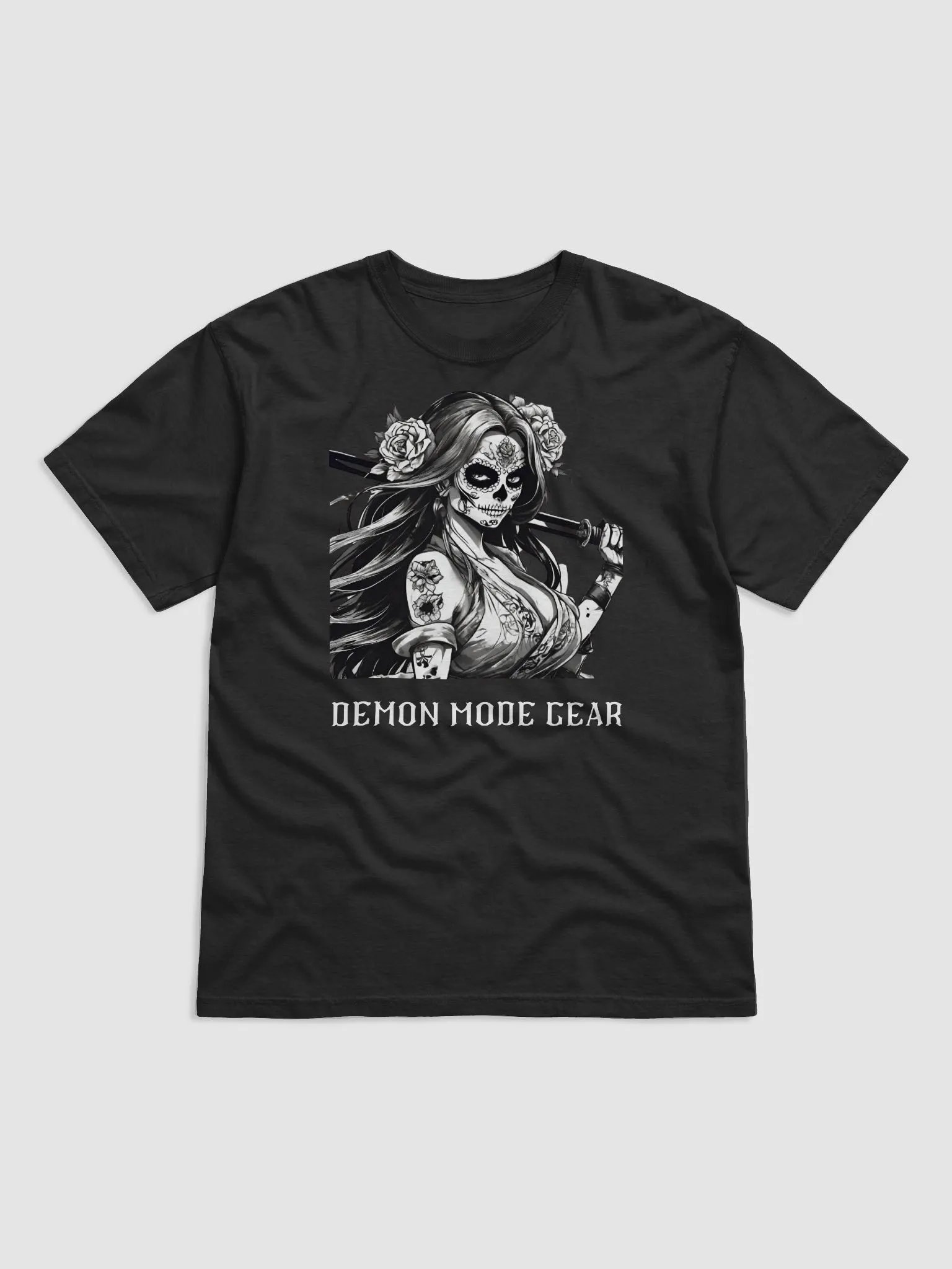 DMG Sugar Skull Warrior Shirt product image (1)