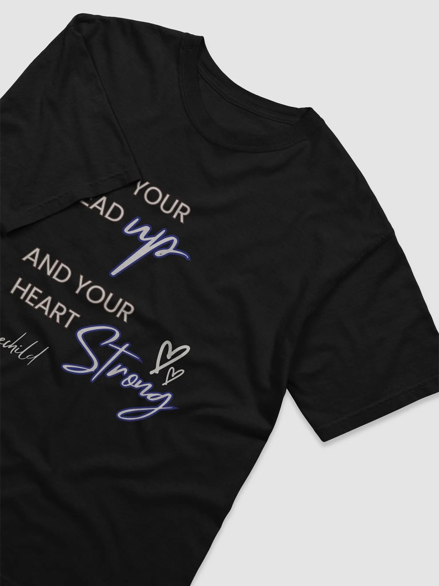 Fencer's Motto Comfort Tee product image (3)