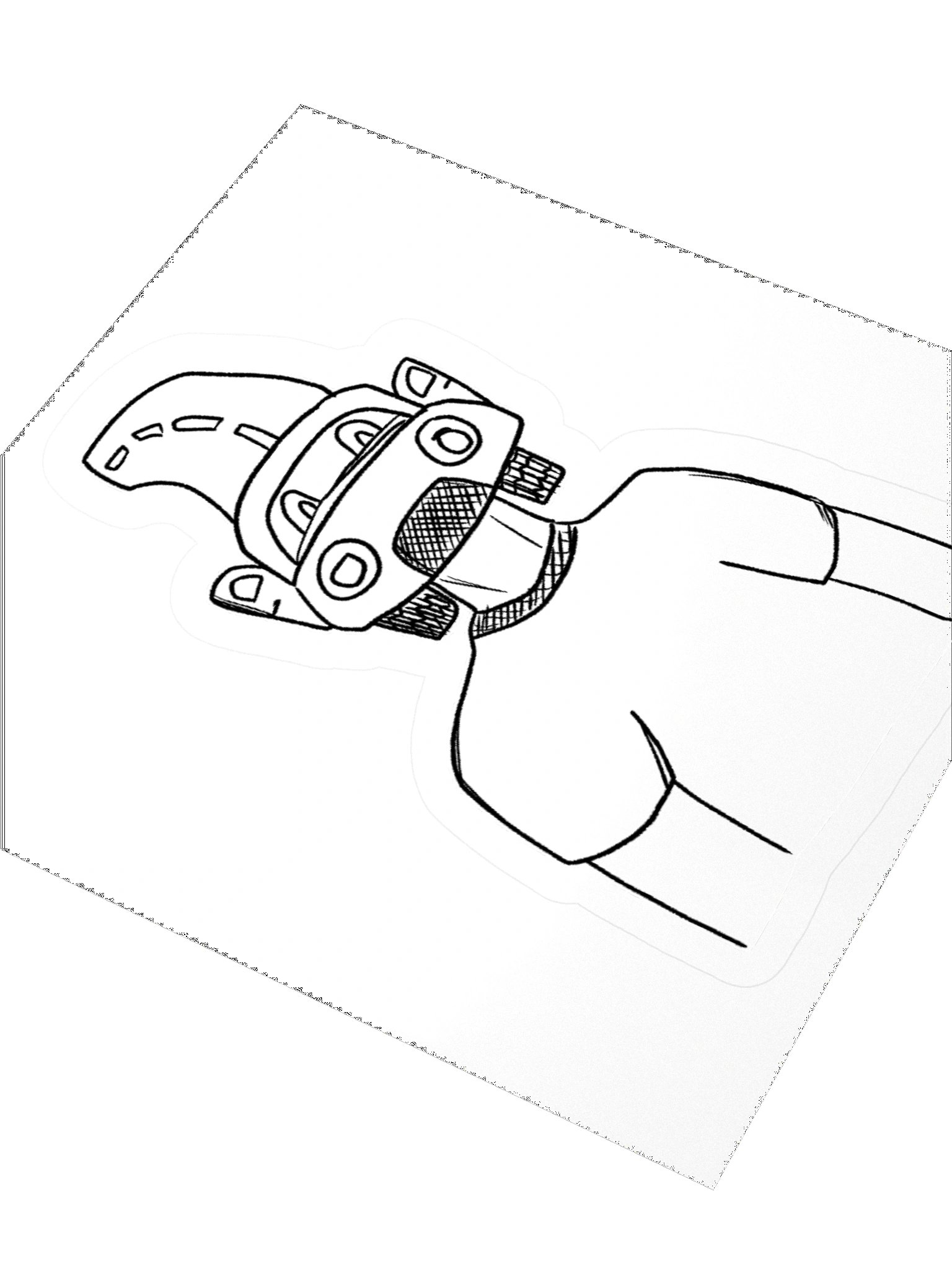 Car Head Sticker (Sabre.Plus Exclusive) product image (3)