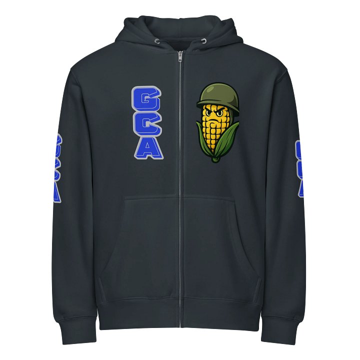 goated corn zip up hoodie product image (1)