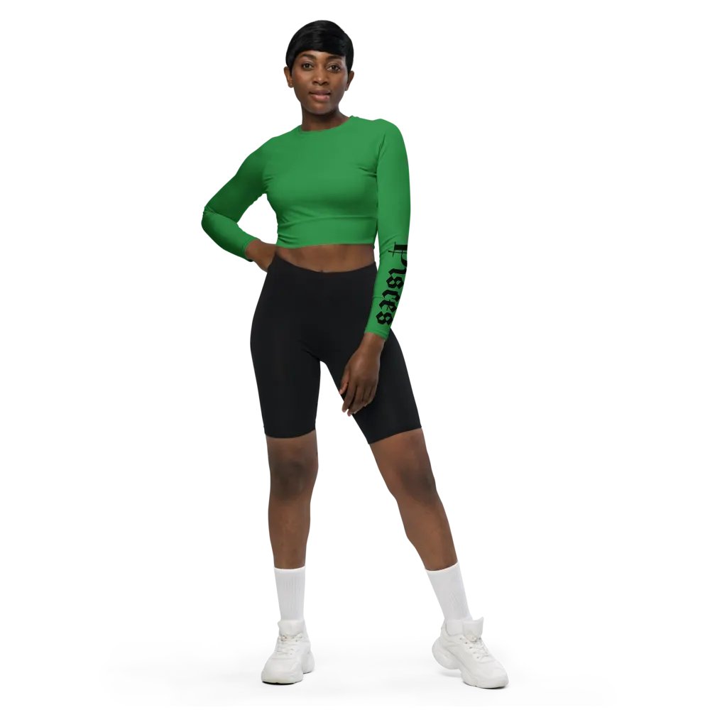 Pisces Green Dreams Crop Top product image (1)