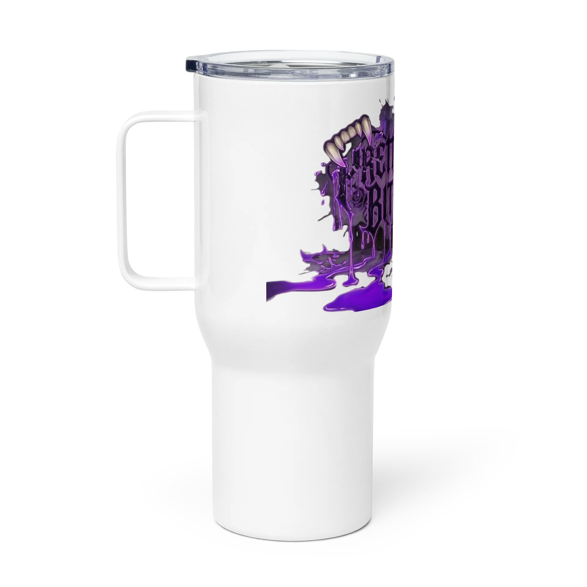 Pretty Things Bite Back — Gothic Travel Mug product image (1)