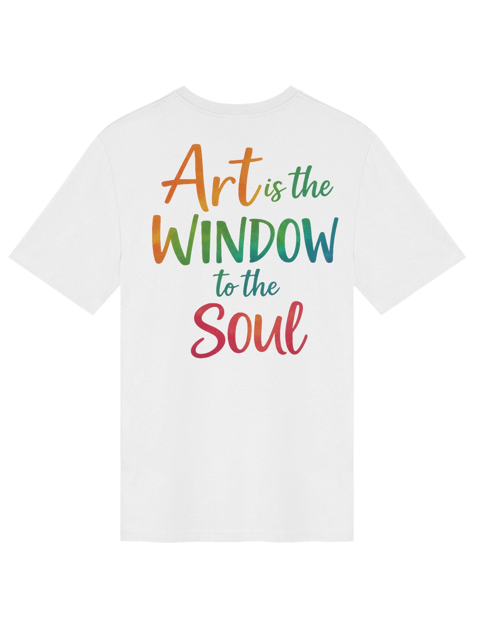 Window to the Soul” – Sandra King Art Tee product image (2)