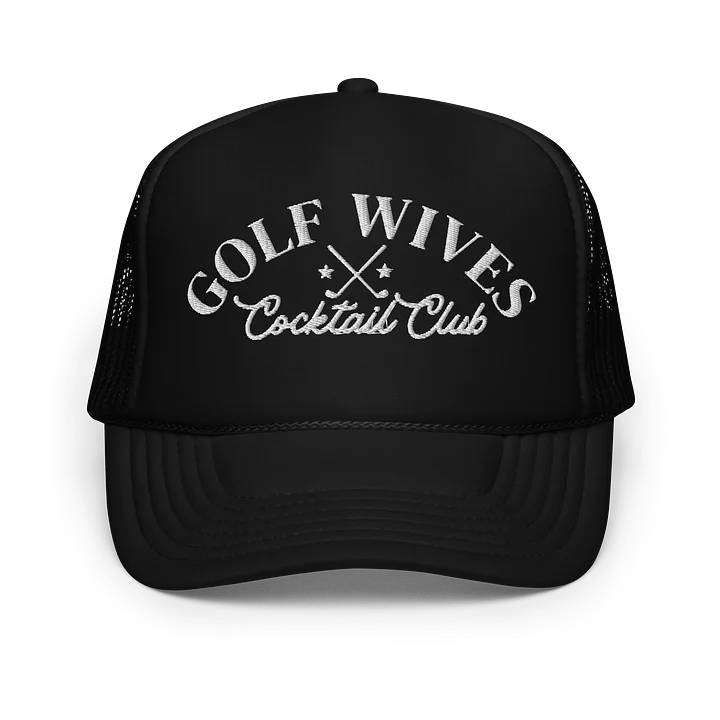 Golf Wives Cocktail Club Foam Trucker Hat product image (1)