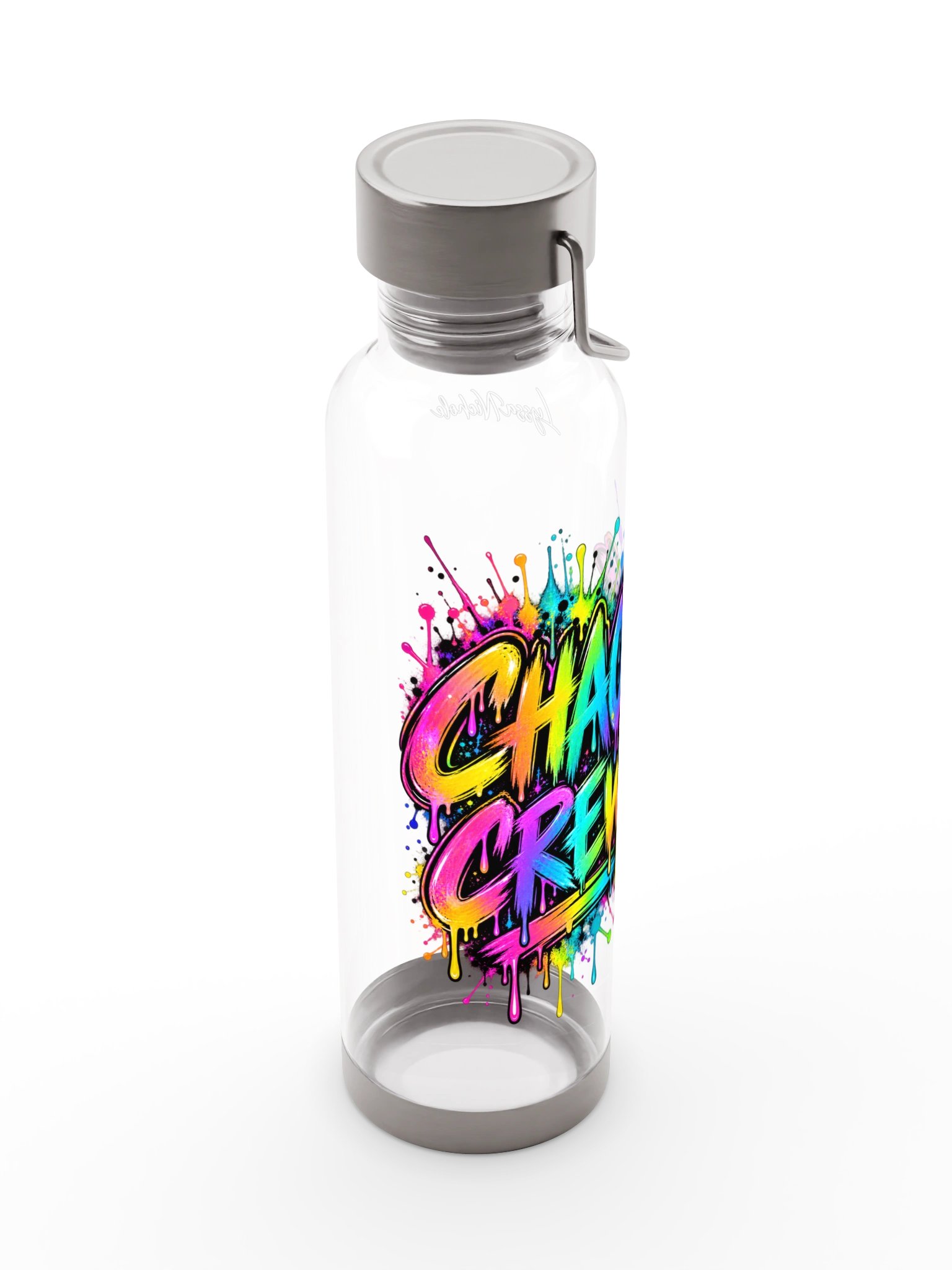 Chaos Crew Rainbow Graffiti Water Bottle product image (6)