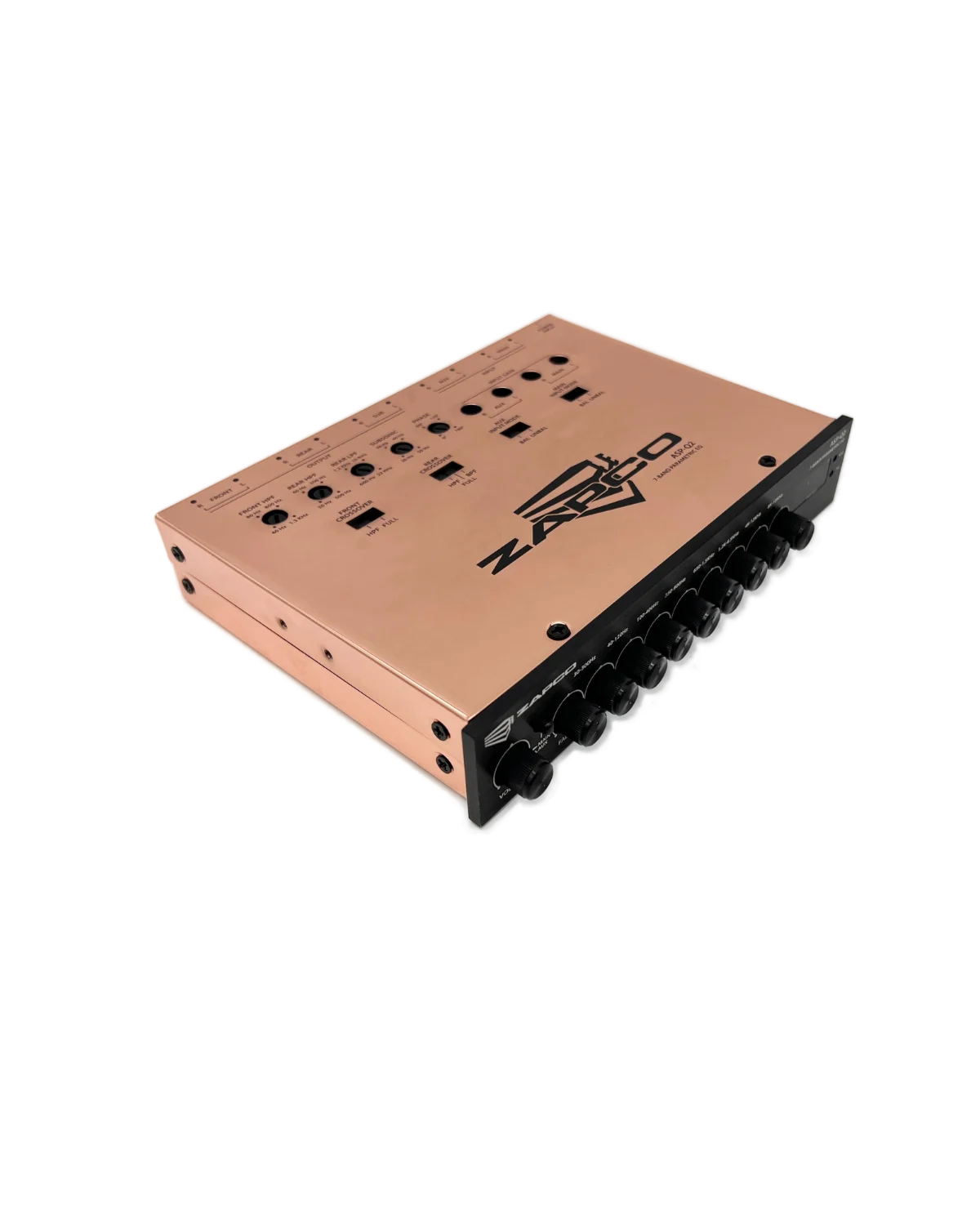 ASP-Q2 - 6 channel out, 7 band equalizer with volume and sub level product image (1)