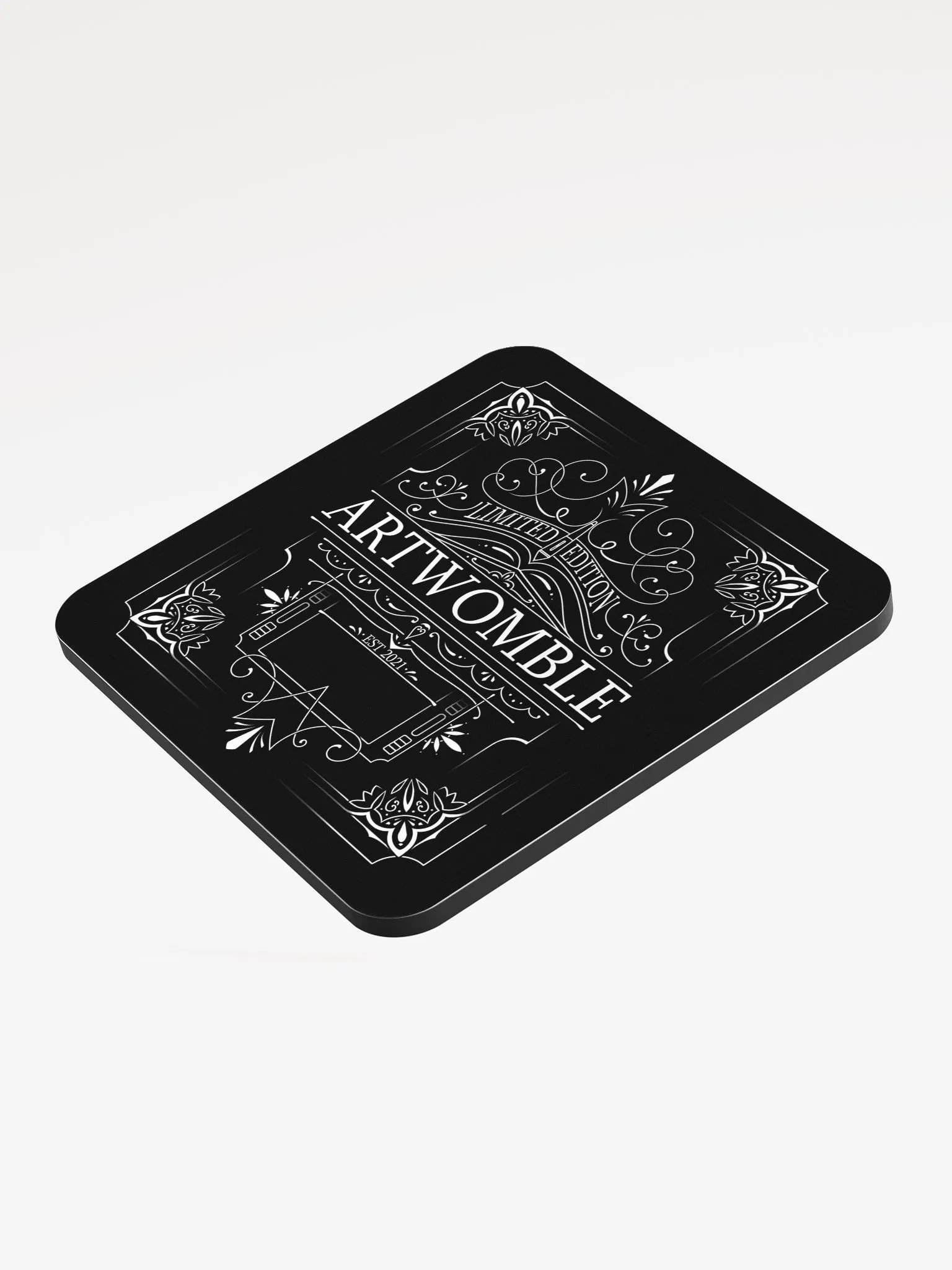 Artwomble Coaster - Black product image (3)