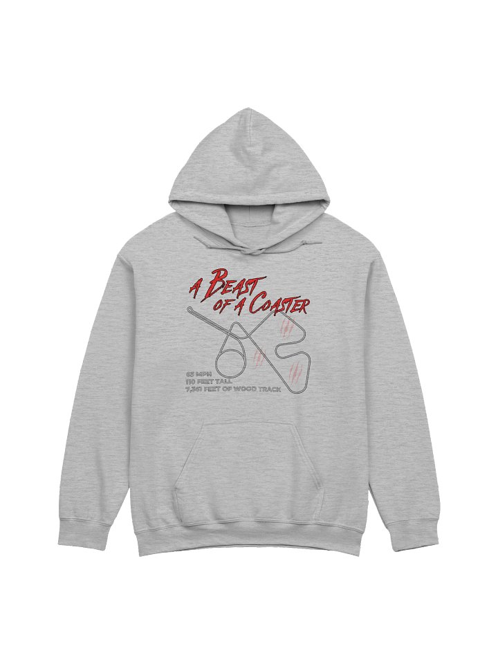 Beast of a Coaster Unisex Hoodie product image (4)
