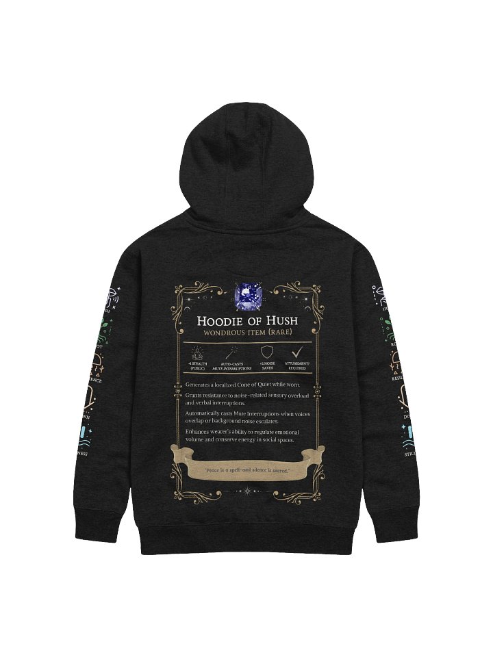 Spellshield Hoodie: Hush product image (2)