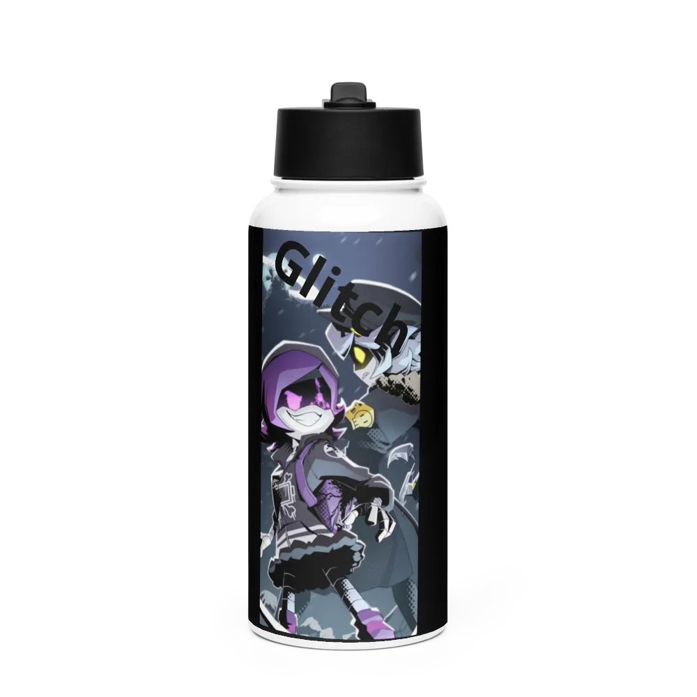 Murder drones, water bottle, signed by glitch product image (1)