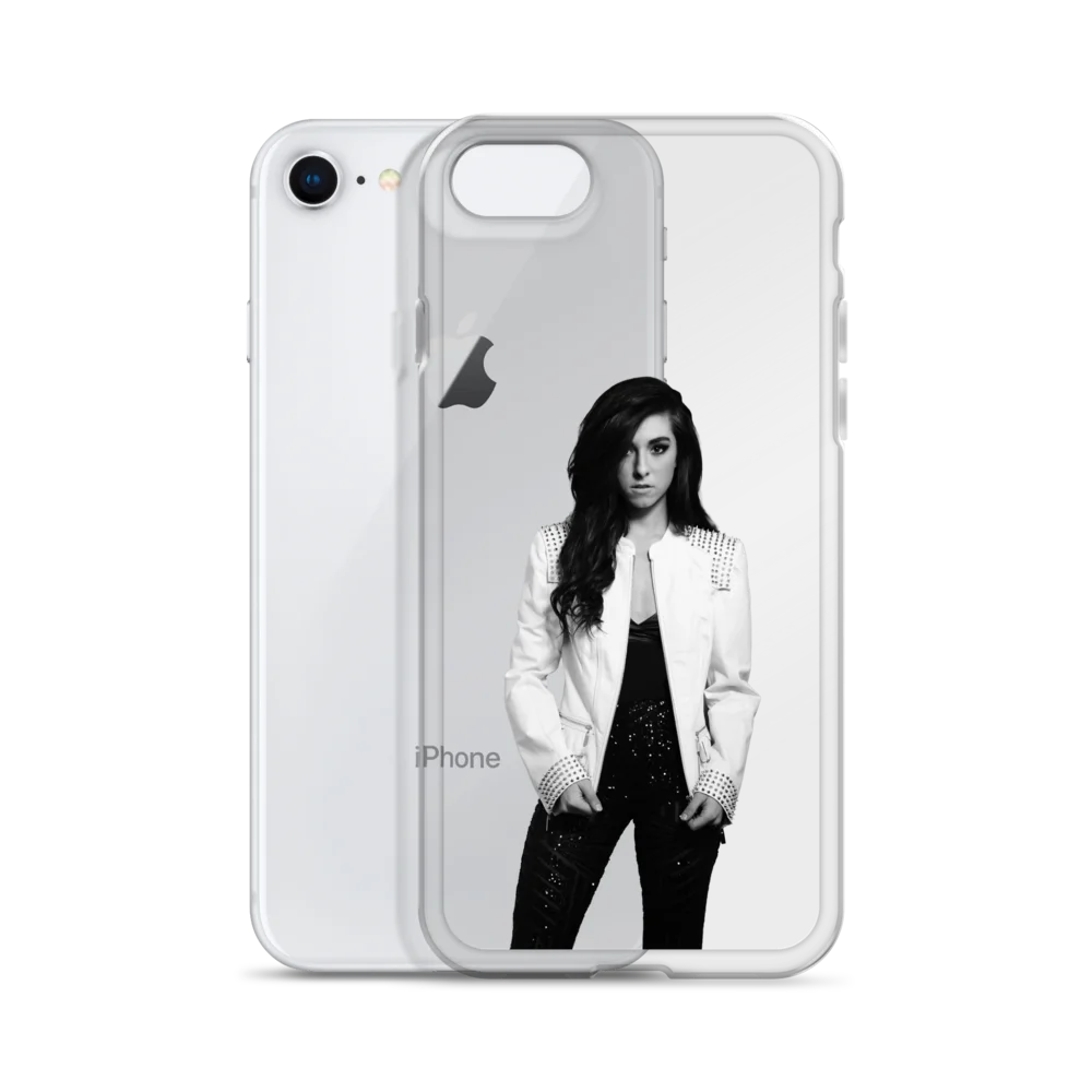 Grimmie Legacy Clear iPhone Case product image (2)