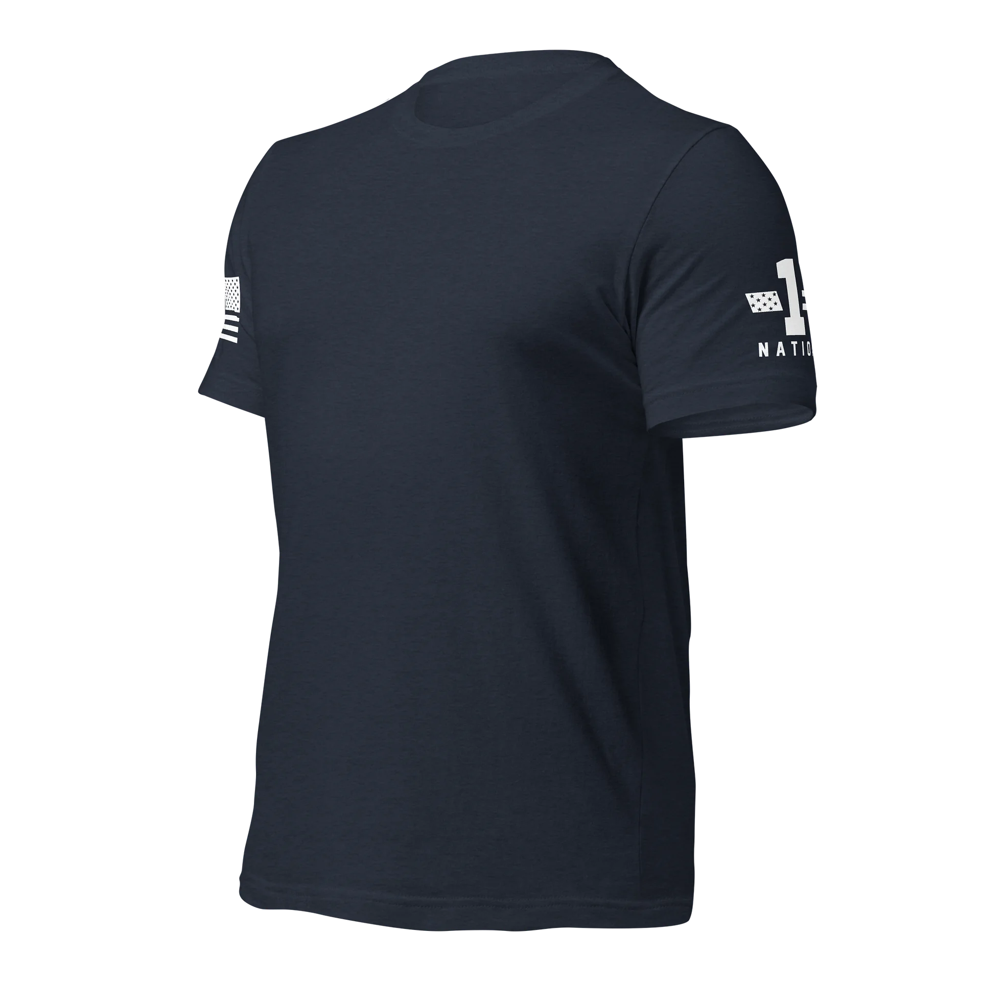 1 Nation Basic: Heather Navy product image (1)