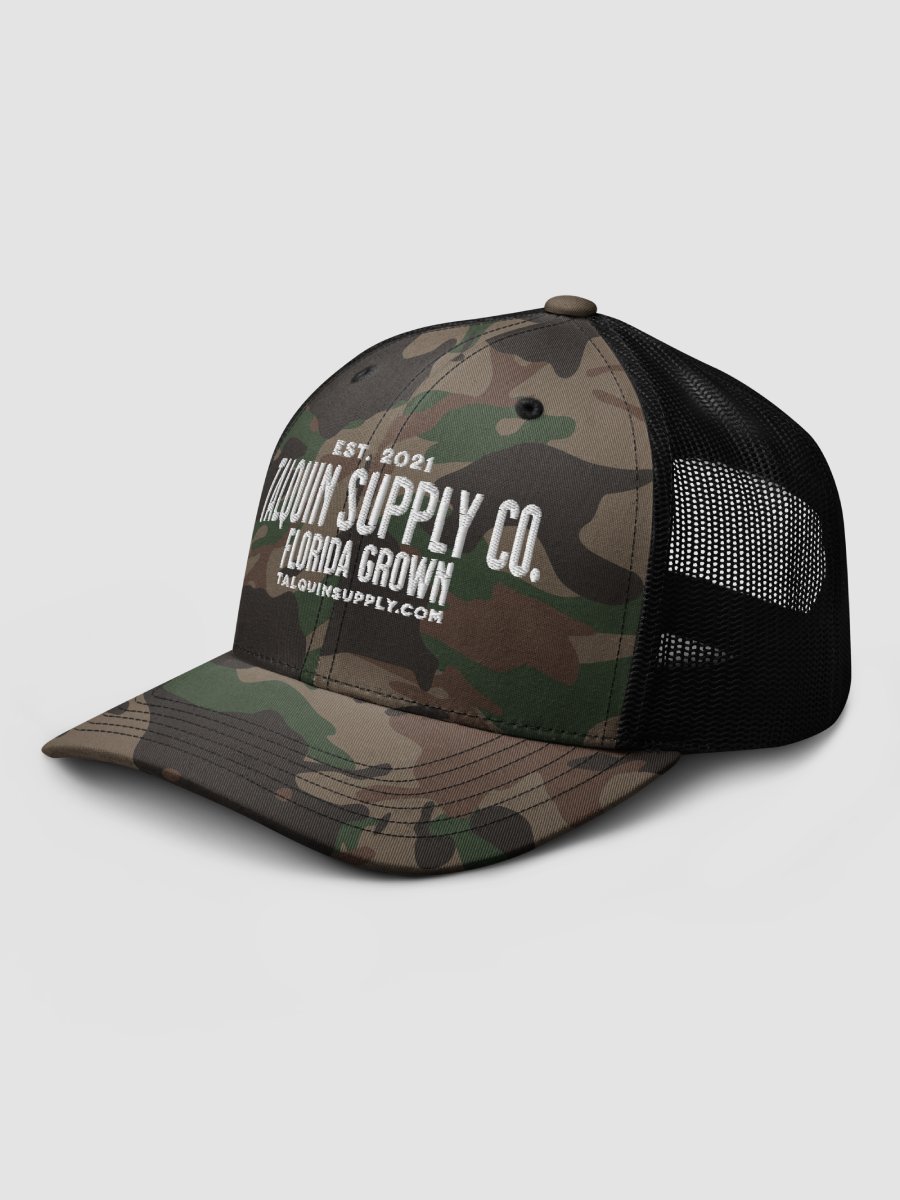 Talquin Supply New Camouflage Trucker Hats product image (5)