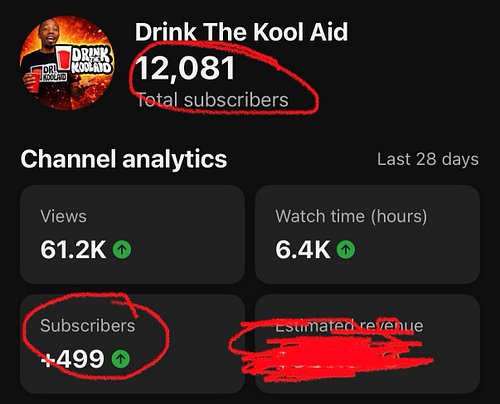 Yall we have really been catching a wave. Despite a bs rumor we on 10 and still growing. All kinds of love and blessings comi...