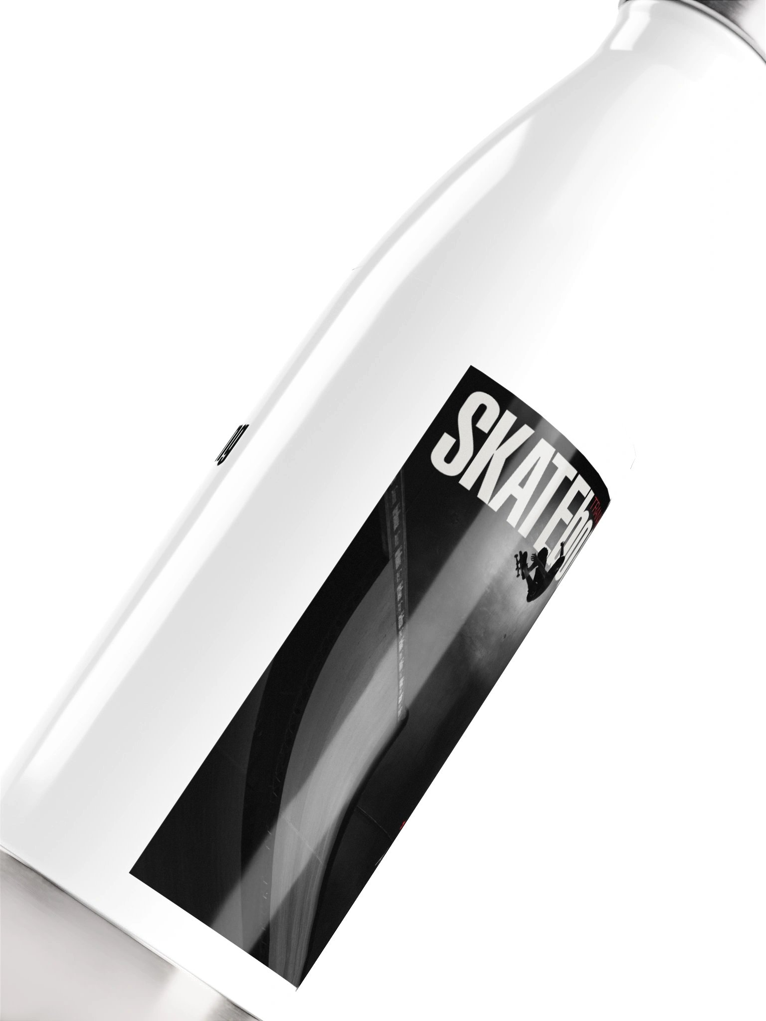 TransWorld SKATEboarding Photo Annual Water Bottle (White) product image (7)