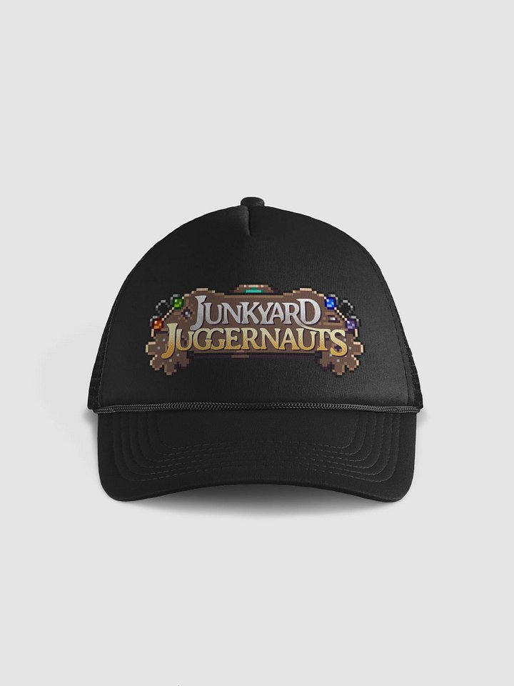 JUNKYARD JUGGERNAUTS Logo Trucker Cap product image (1)