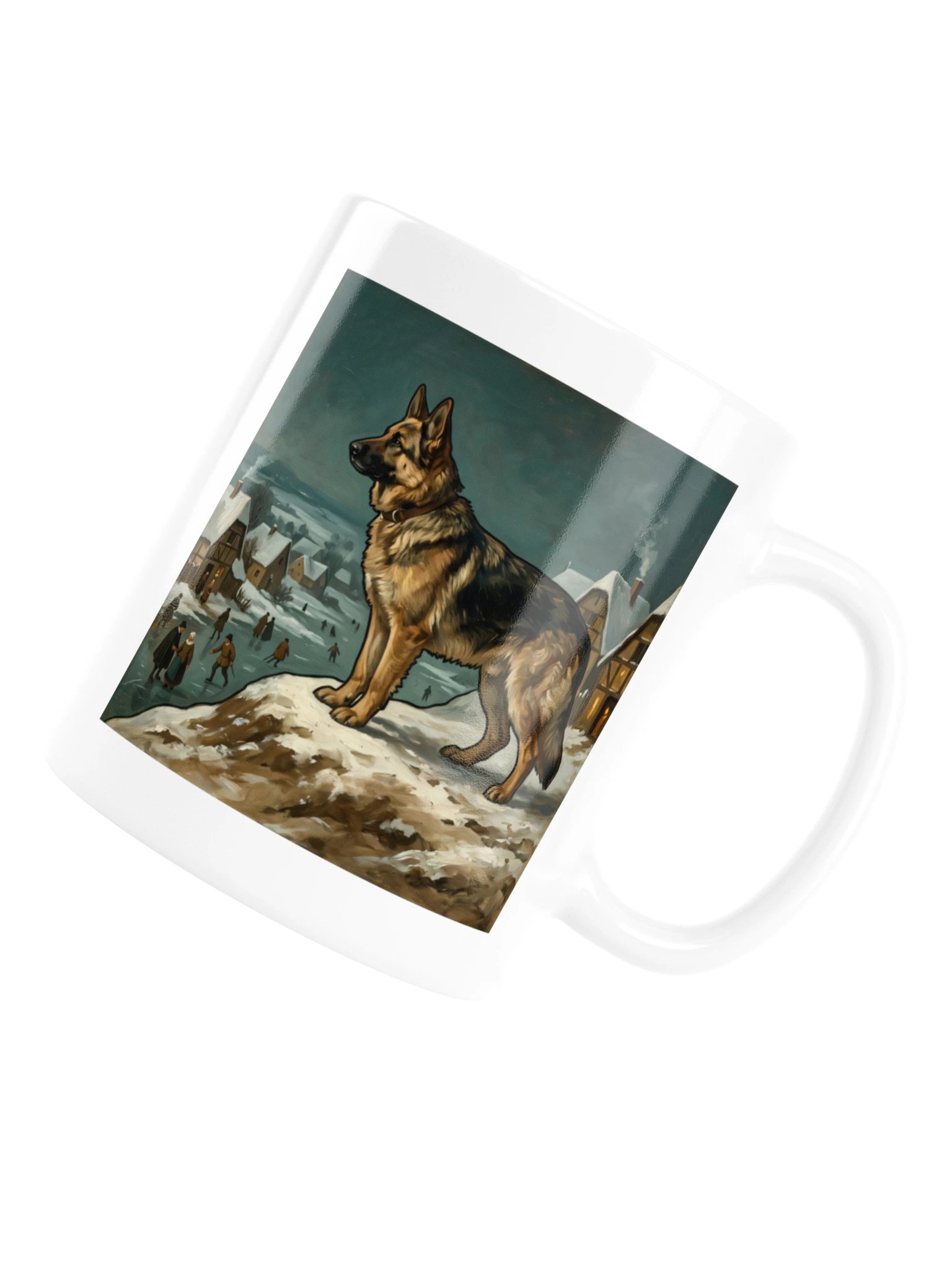 Snow Hunters Shepherd Mug product image (6)