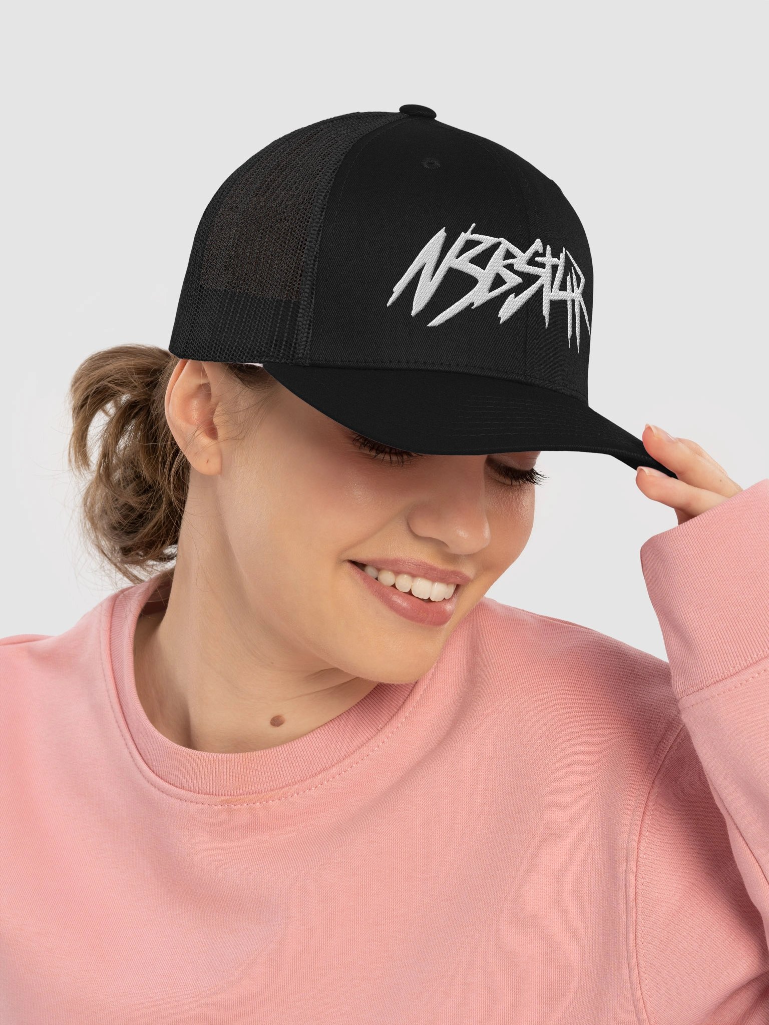 N3BST4R DAD TRUCKER HAT product image (1)