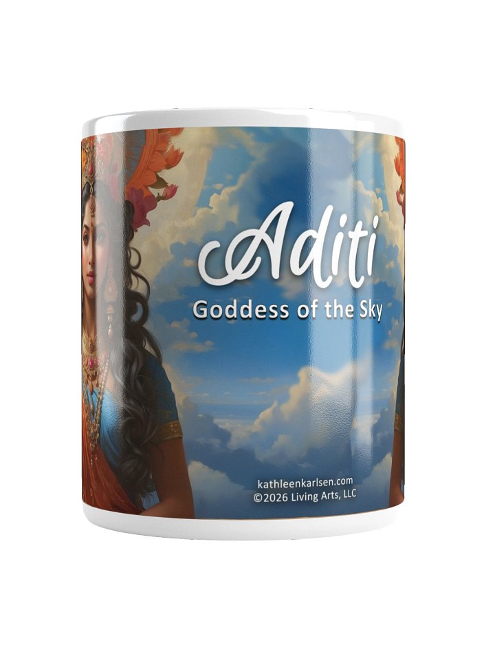 Aditi Sky Goddess Mug product image (2)