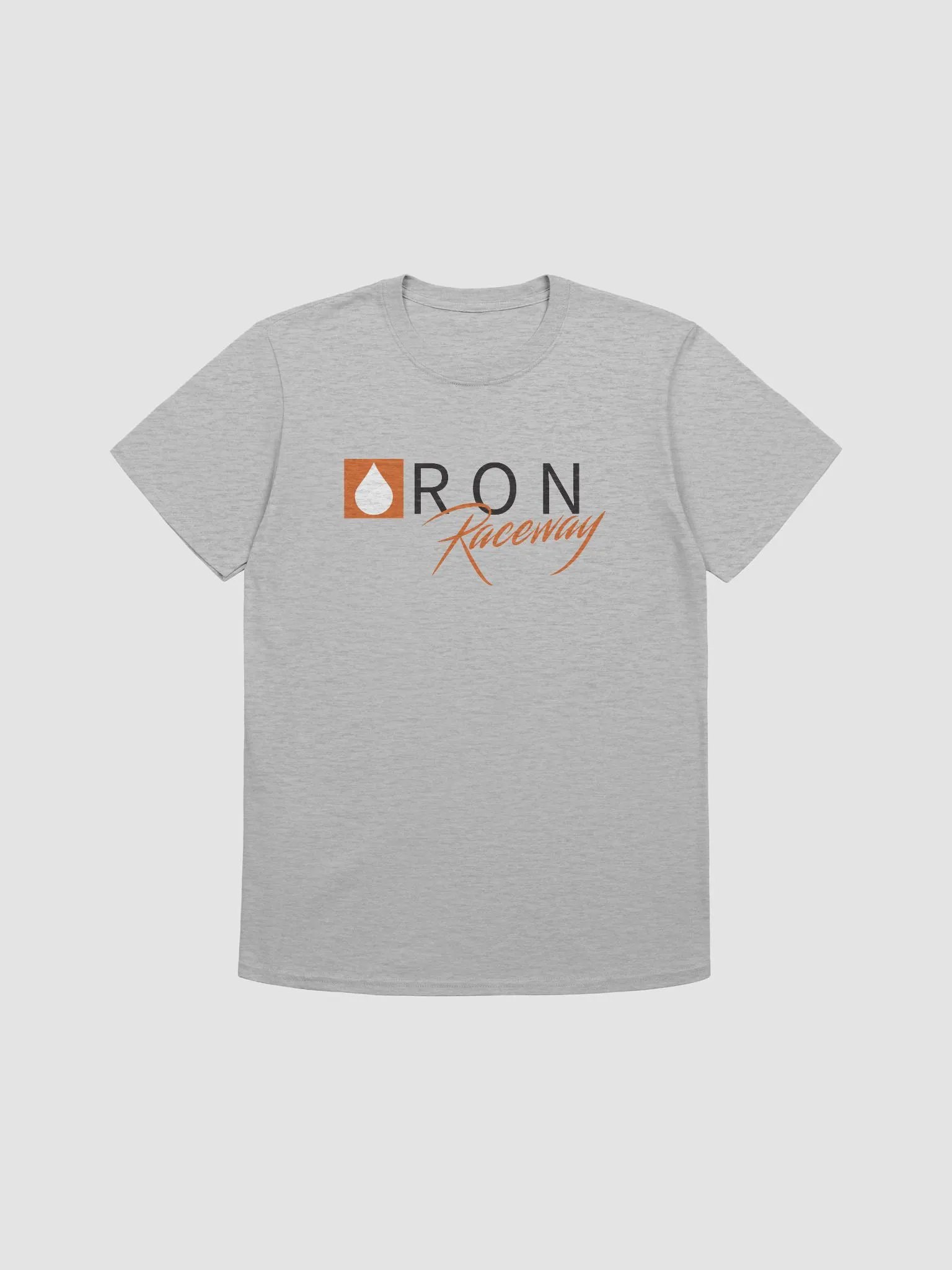 RON Raceway Logo Standard T-Shirt product image (25)