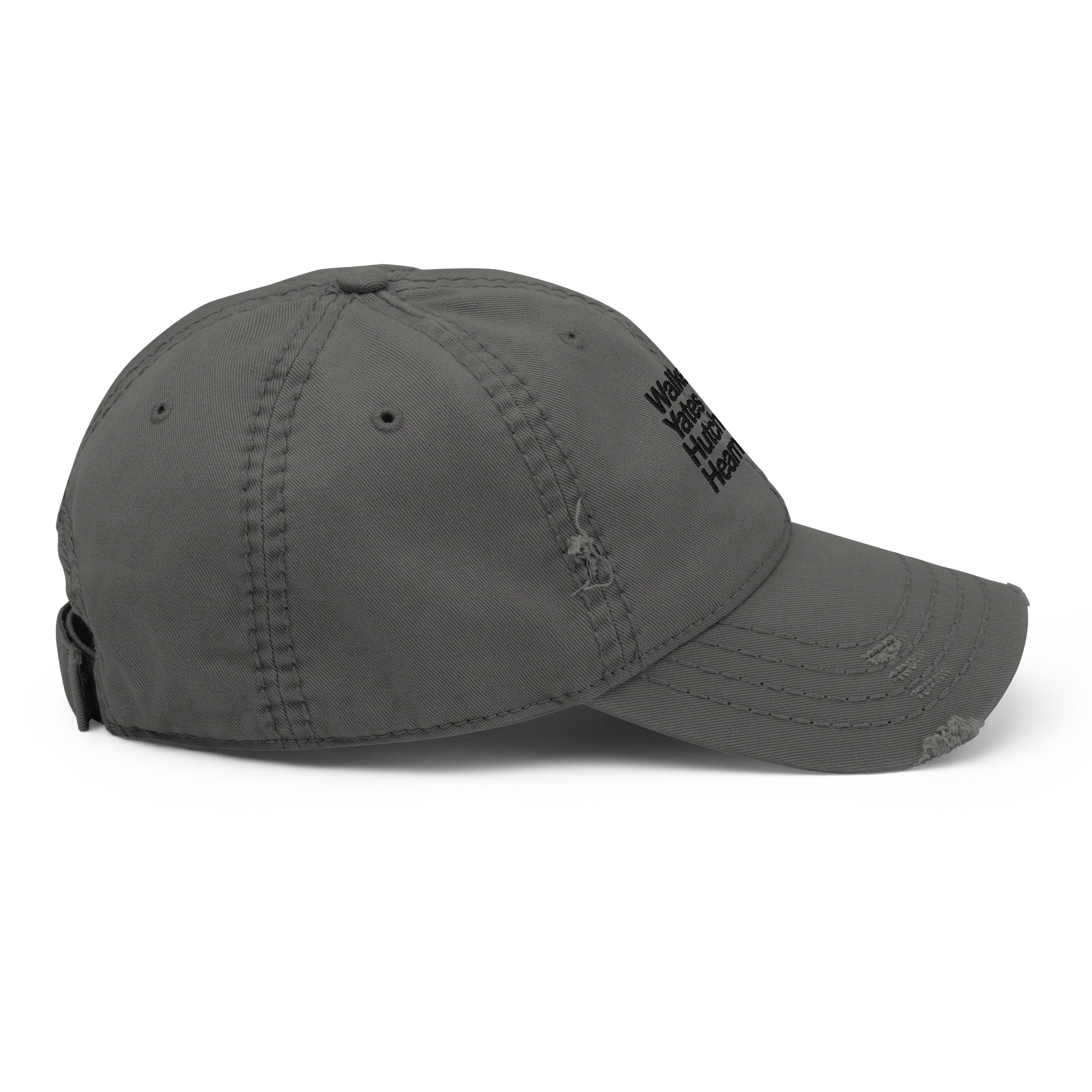 "Walker & Yates & Hutchinson & Hearn" Embroidered Vintage Cap product image (6)