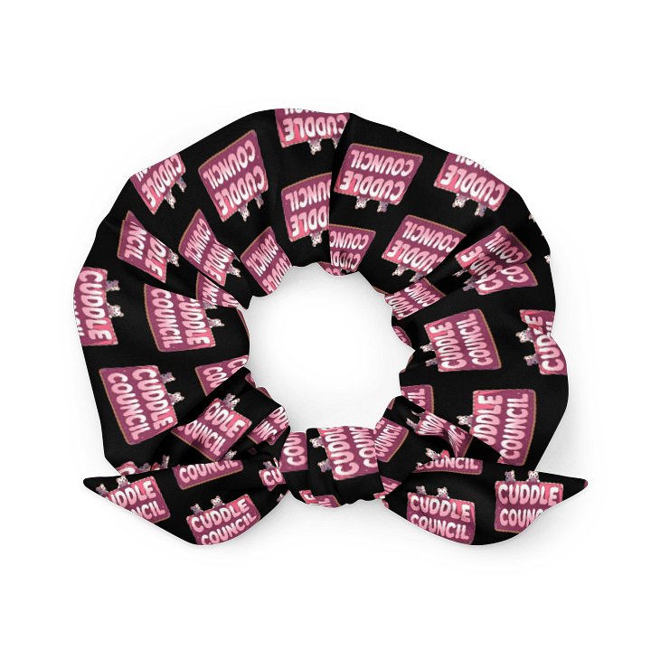 Cuddle Council Scrunchie product image (1)