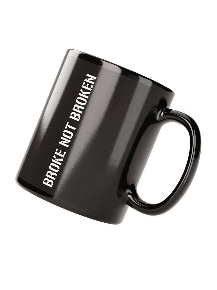 Shop Coffee Mug - Resurrection Spec | Broke Not Broken product image (2)