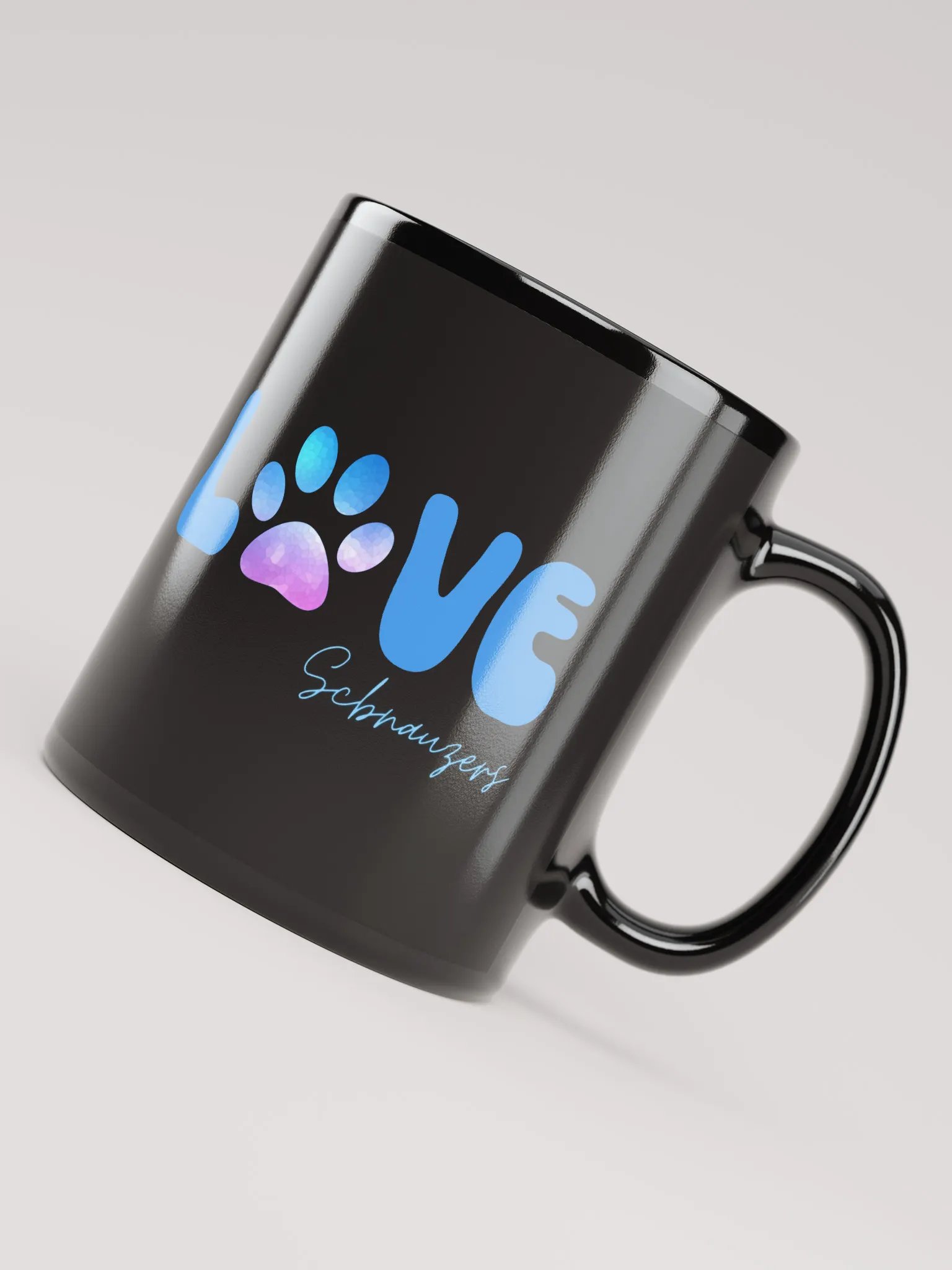 Pawfect Love Schnauzers Mug product image (4)