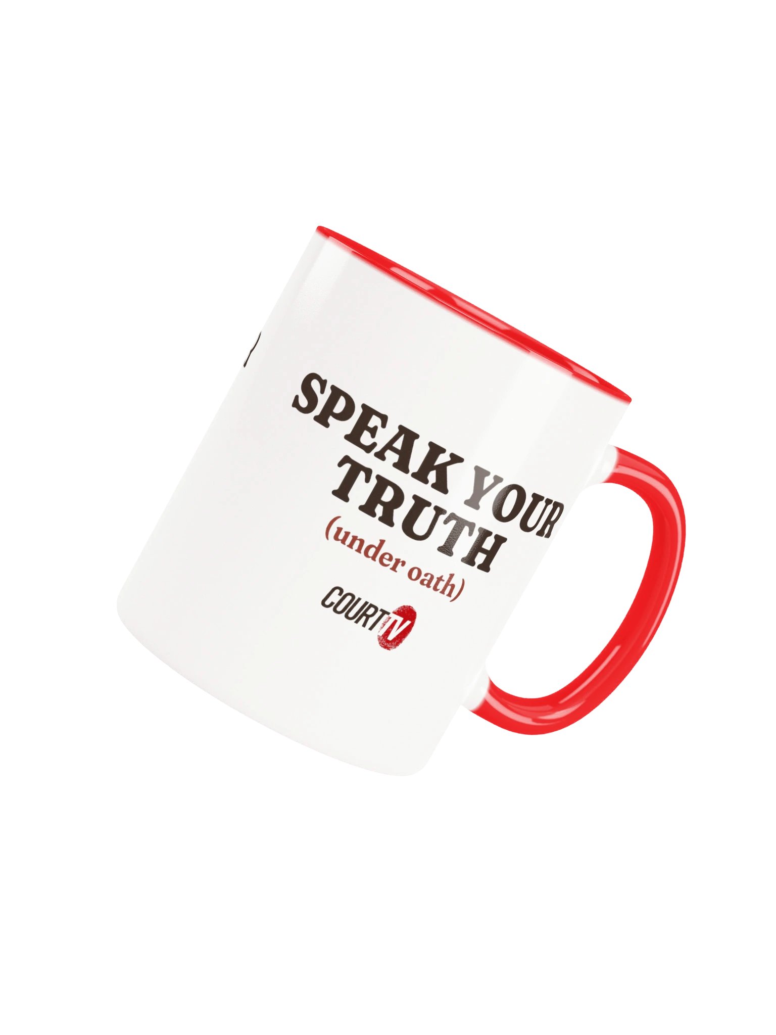 Speak Your Truth (Under Oath) Mug product image (4)